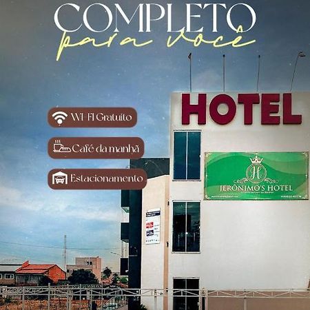 Corrente Piaui Jeronimos Hotel エクステリア 写真