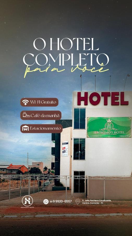 Corrente Piaui Jeronimos Hotel エクステリア 写真